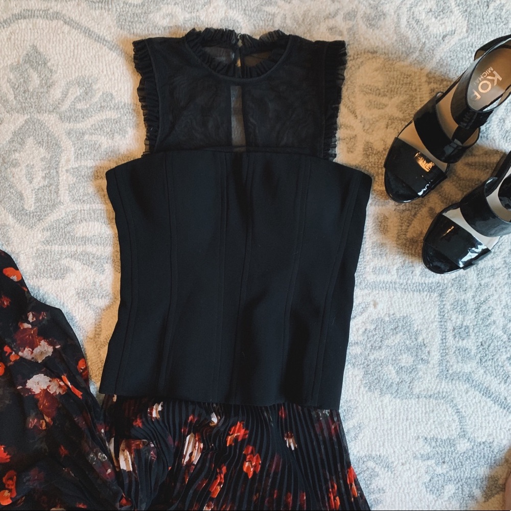 Cinq a Sept Caelum Corset Top